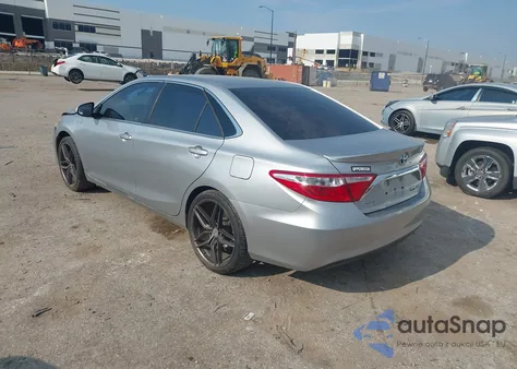 2017 Toyota Camry Le from USA, damaged, VIN 4T1BD1FK0HU222078
